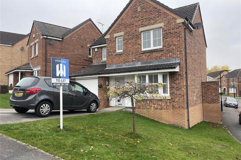 4 bedroom detached house to rent, James Walton Drive, Halfway, Sheffield, South Yorkshire, S20