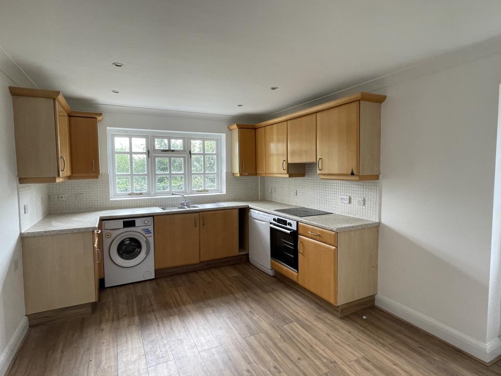 Kitchen &amp; Dining Room in detached bungalow