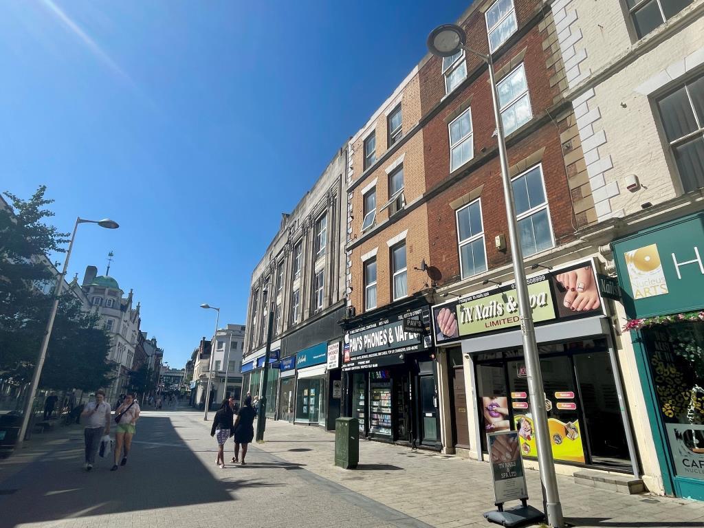 View of High Street