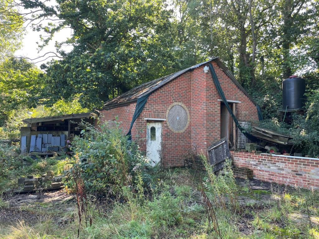 Brick and block built building