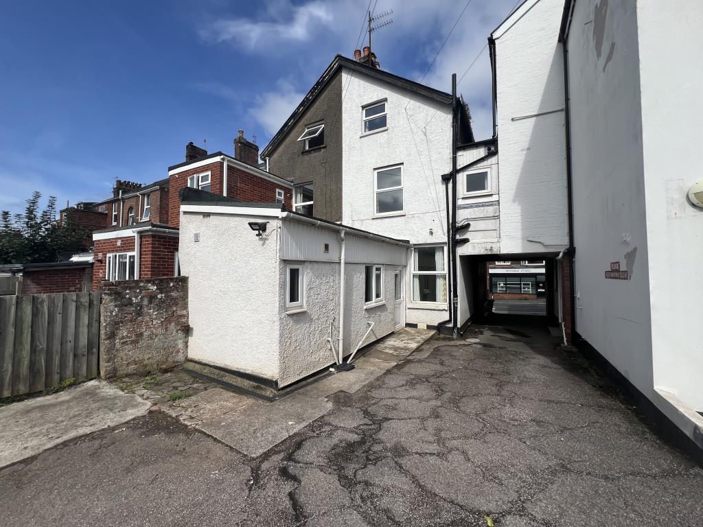 General view of rear of property