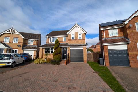 4 bedroom detached house for sale, Edgewood Court, Sacriston, DH7