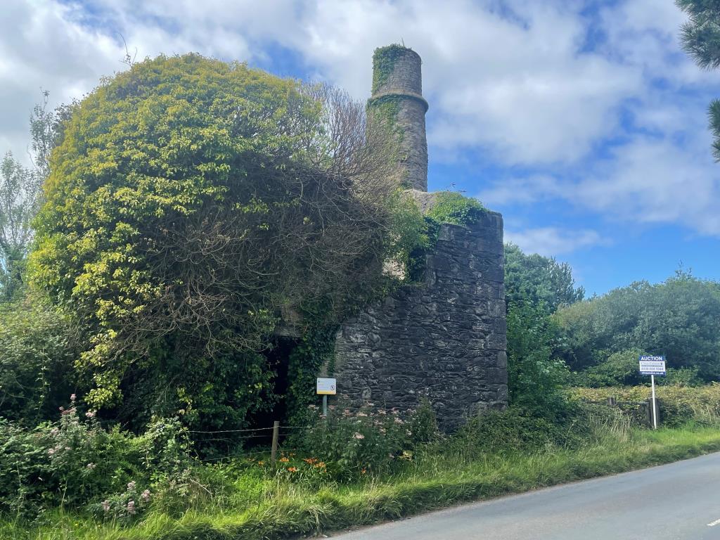 Alternative view of building from the roadside