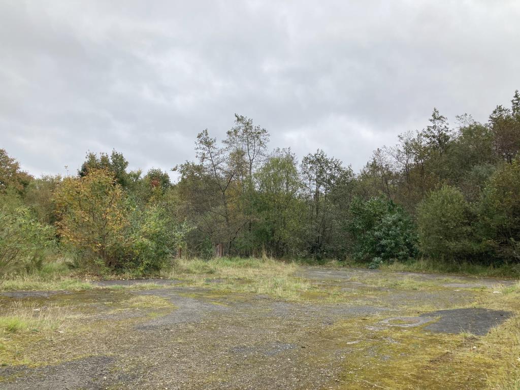 Area of hardstanding off Golf Course Roar Skelmorl