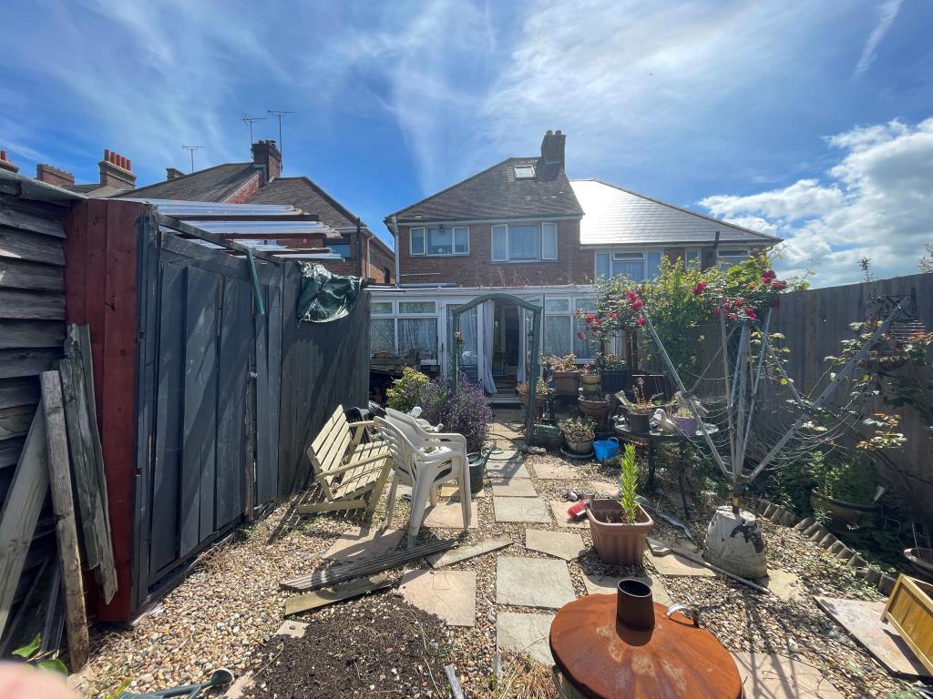Garden to Rear
