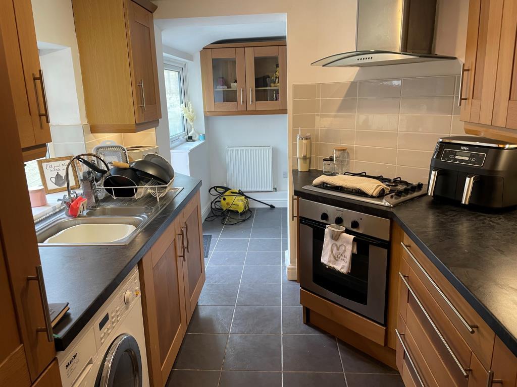 Ground floor kitchen with fitted units