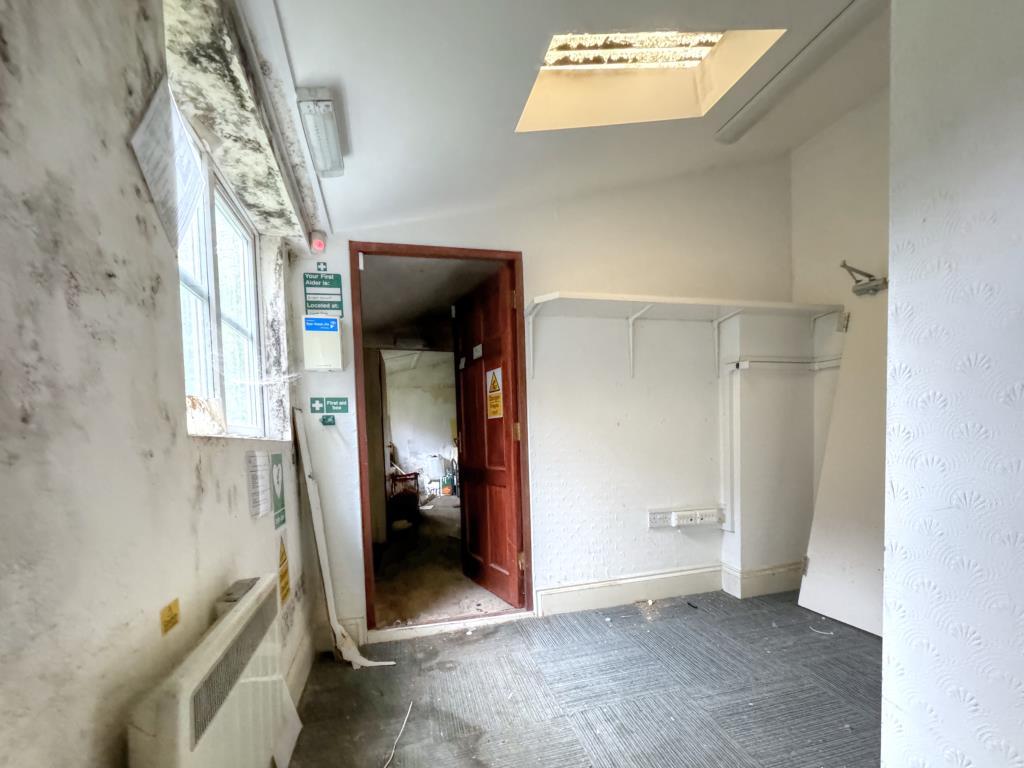 Small room to the rear of the property