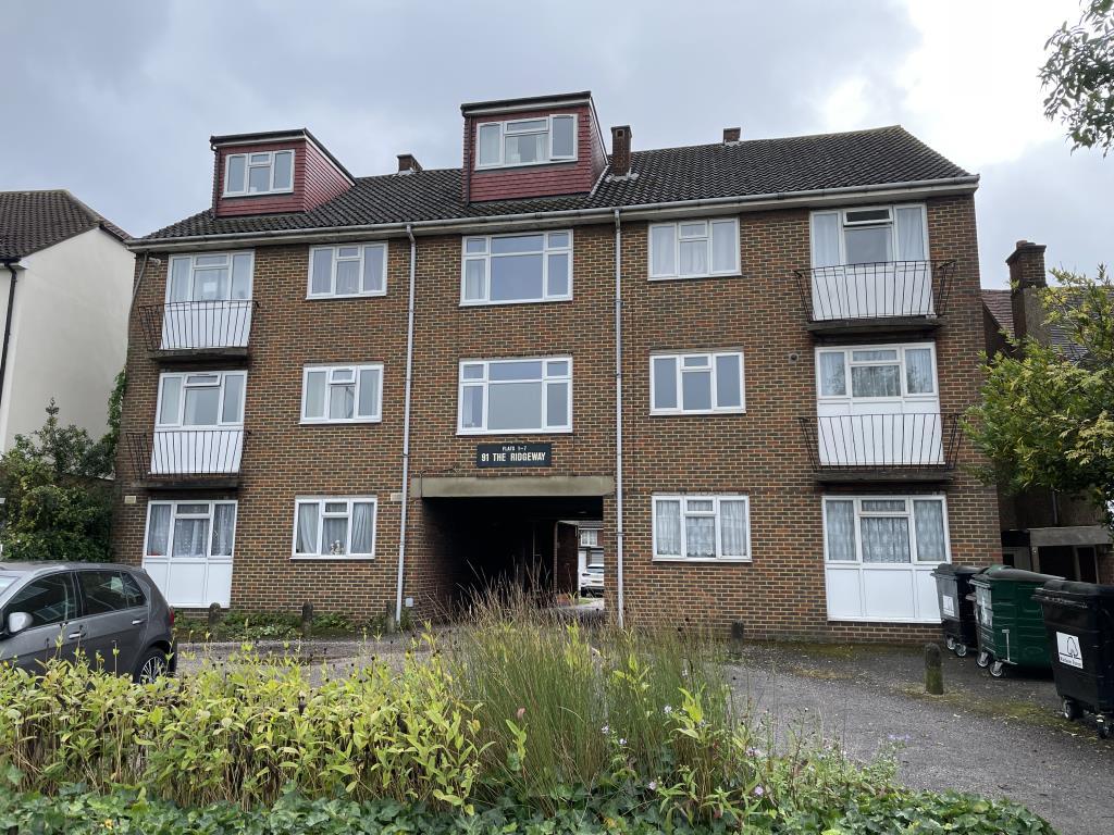 External image of block from street level