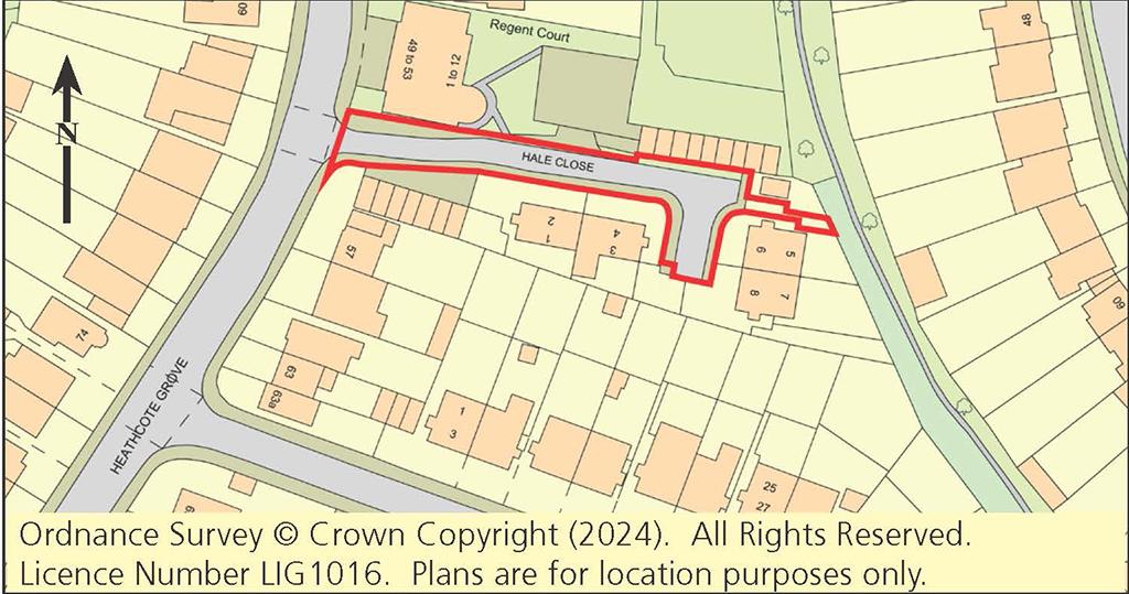 Land Hale Close, Chingford, London Land for sale £5,000