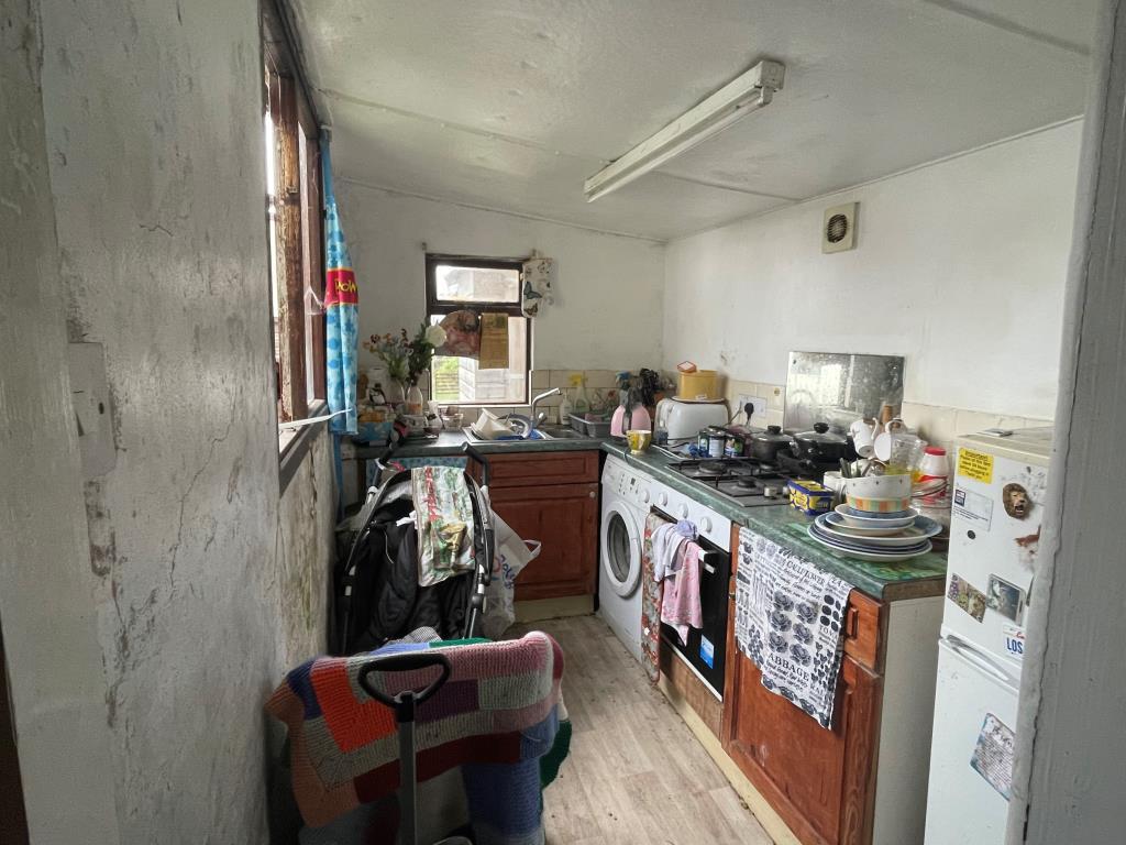 Rear extension comprising of kitchen