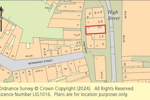 Retail property (high street) for sale, 67 High Street, Ayr