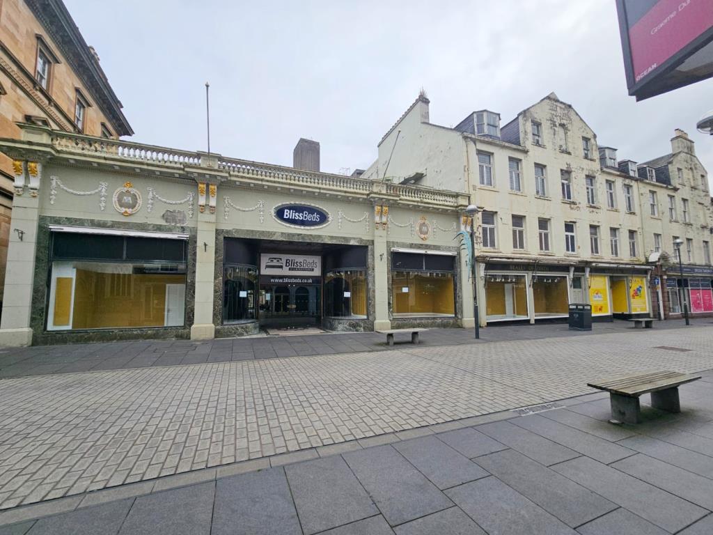 Former Beales Department Store on St John Street,