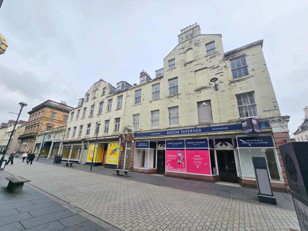 Former department store in Perth City Centre with