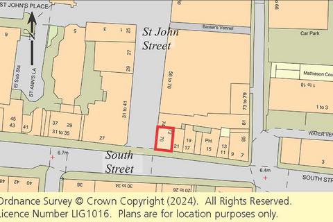 Retail property (high street) for sale, 72 St John Street, Perth, Perth & Kinross