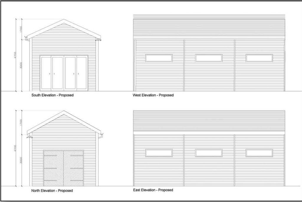 Proposed Elevations