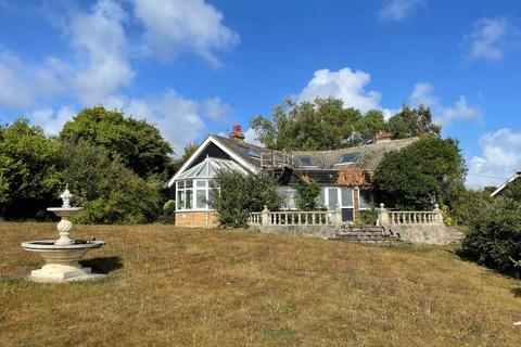 3 bedroom detached bungalow for sale, Haddocks Gap, Sea Road, Fairlight, Hastings, East Sussex