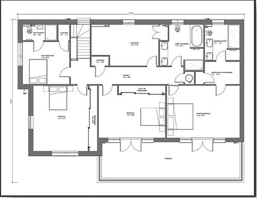 Proposed First Floor Plan