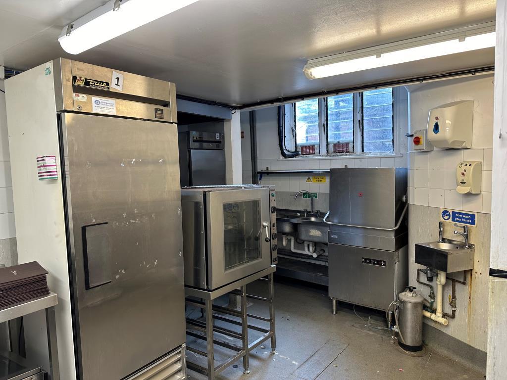 Ground floor Industrial Kitchen