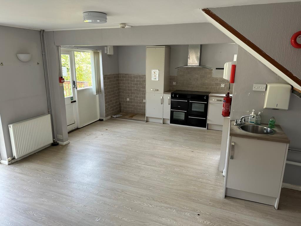 Lower Ground Floor Kitchen with access into garden
