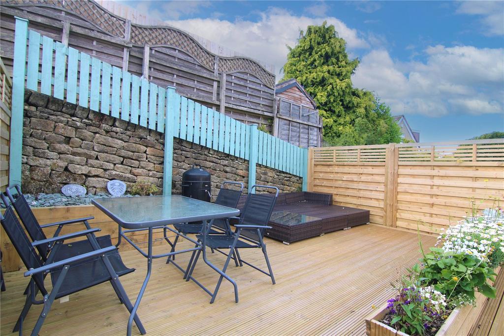 Raised Decking