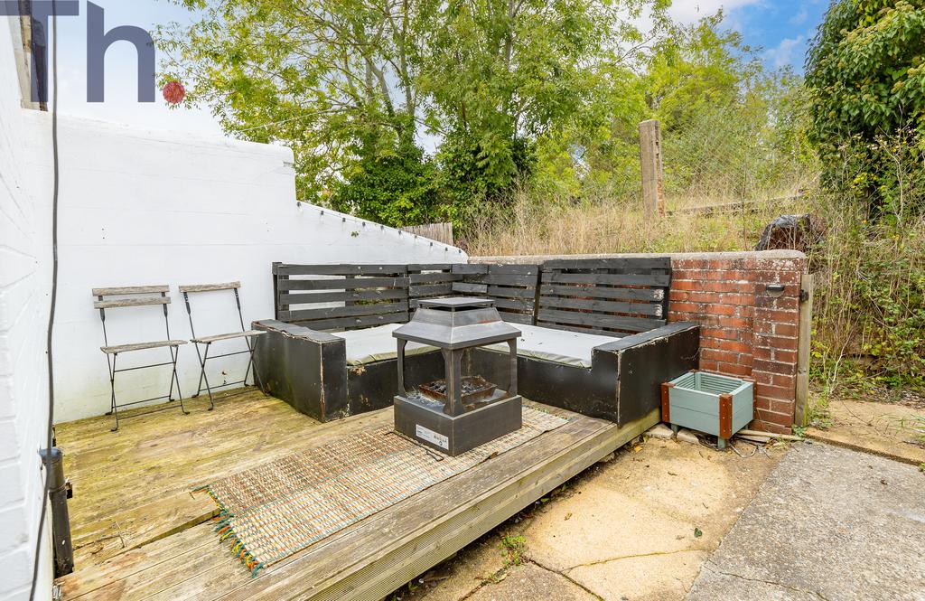Garden Seating Area