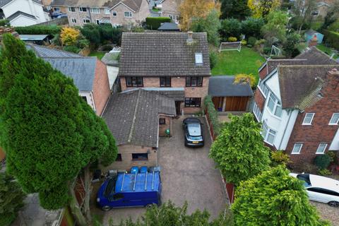 6 bedroom detached house for sale, Sapcote Road, Burbage, Leicestershire, LE10 2AX