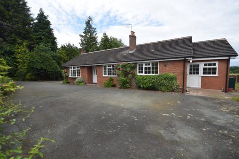 3 bedroom detached bungalow to rent, Oak Hollow, Whixall, Whitchurch, Shropshire