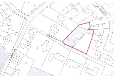 undefined, Garage site at Bakers Yard, PE11 4EQ