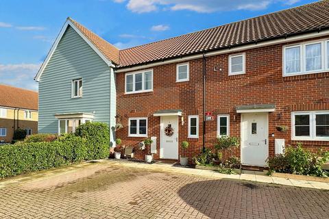 3 bedroom terraced house for sale, Valerian Gardens, Soham