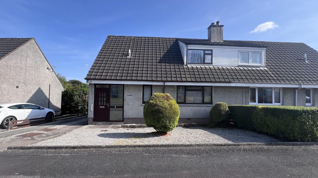 13 Glebe Crescent, Newton Stewart 3 bed semidetached house for sale