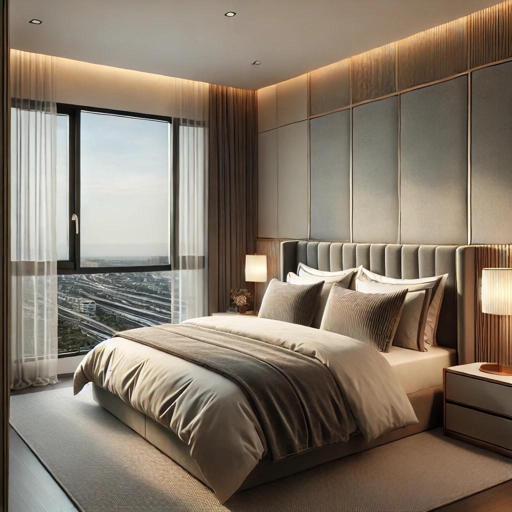 Lux modern bedroom