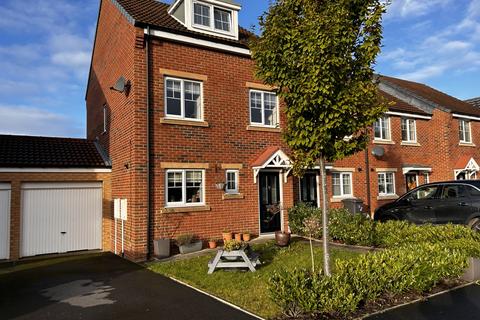 3 bedroom semi-detached house for sale, Carlin Close, Bowburn, Durham, County Durham, DH6