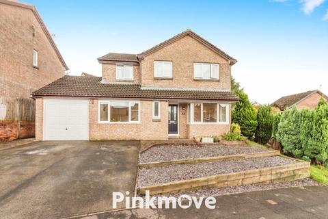 4 bedroom detached house for sale, Pontymason Close, Rogerstone - REF #00019909