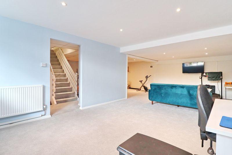 Open Plan Basement