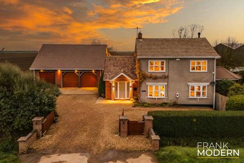 6 bedroom detached house for sale, Common Road, Moulton Seas End, PE12