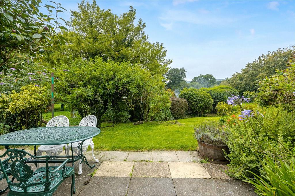 Terrace and View