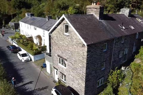 3 bedroom end of terrace house for sale, Tanrallt, Corris, Machynlleth, Gwynedd, SY20