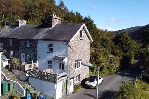 3 bedroom end of terrace house for sale, Tanrallt, Corris, Machynlleth, Gwynedd, SY20