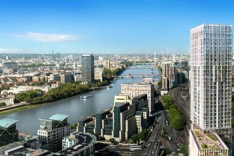 2 bedroom flat for sale, Damac Tower, Bondway, Parry Street, London, SW8