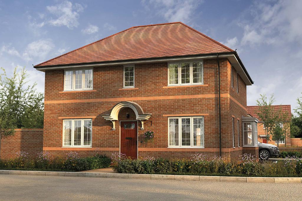 Exterior Dover Four Bedroom New Build