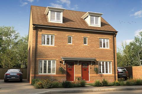 3 bedroom semi-detached house for sale, Plot 462, The Makenzie at Wimborne Chase, Wheatsheaf Road BH21