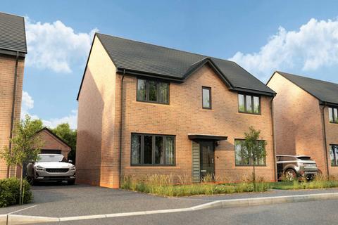 4 bedroom detached house for sale, Plot 362, The Wotton at Bloor Homes at Shrivenham, Oxfordshire, Off New A420 Roundabout SN6