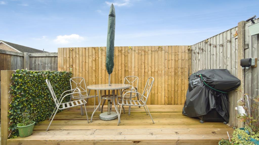 Decking area