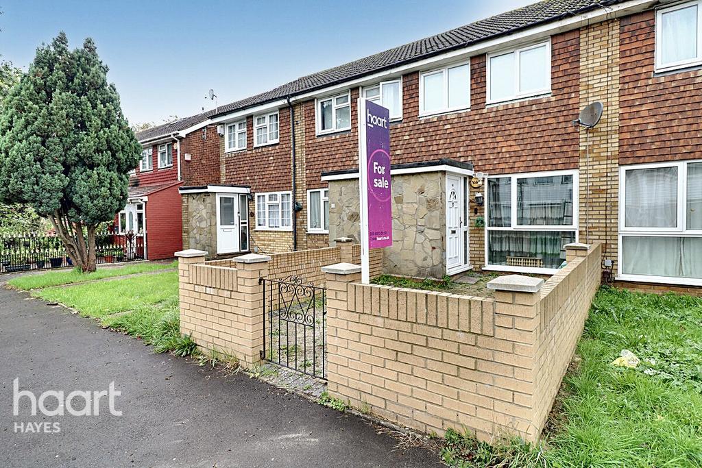 Cleave Avenue, Hayes 2 bed terraced house for sale £425,000
