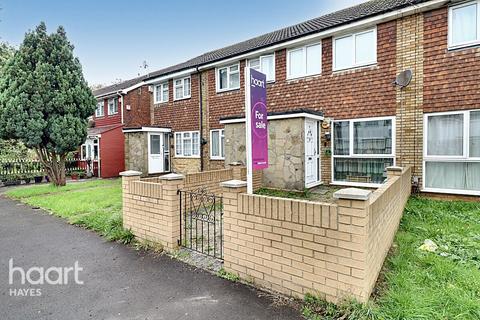 2 bedroom terraced house for sale, Cleave Avenue, Hayes