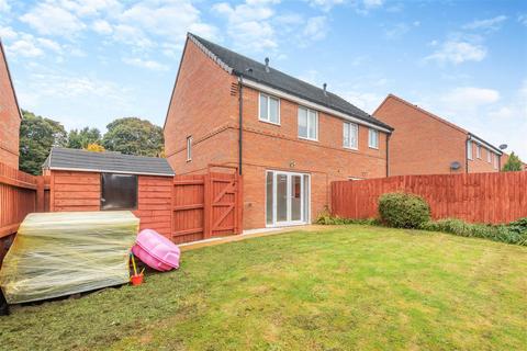 2 bedroom semi-detached house for sale, Meden Avenue, New Houghton