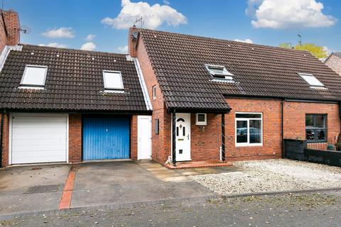 3 bedroom semi-detached house for sale, 5 Hart Hill Crescent, Full Sutton, York, YO41 1LX