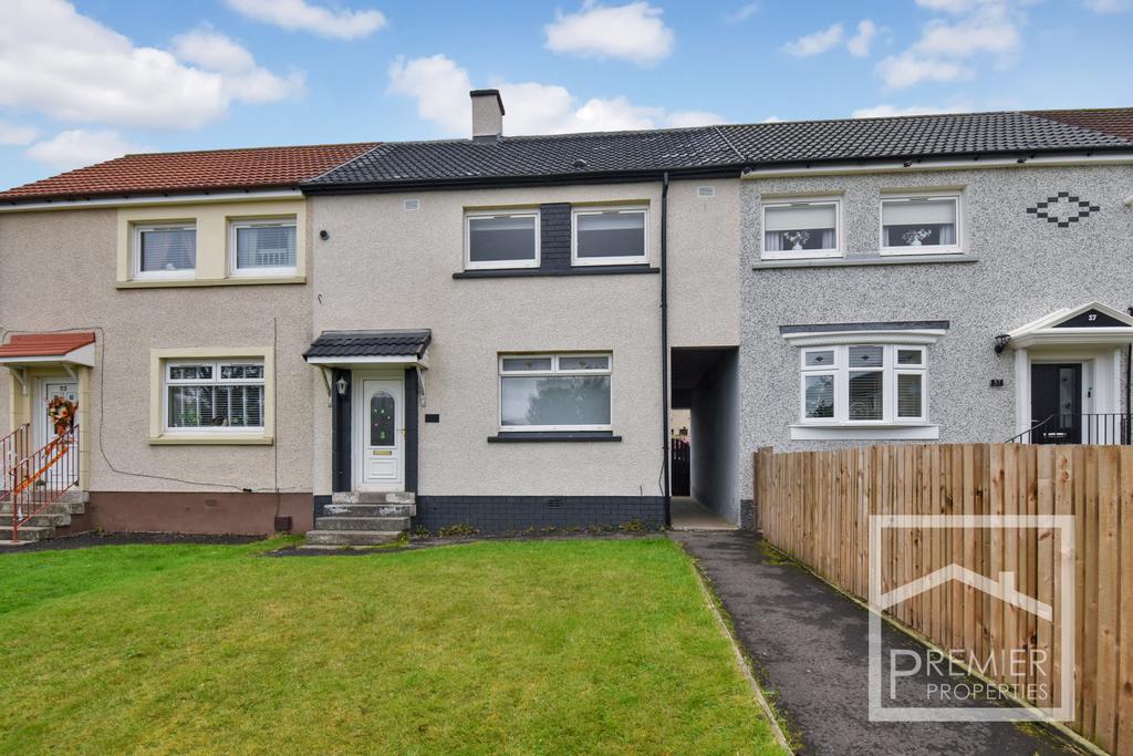 A three bedroom terrace house