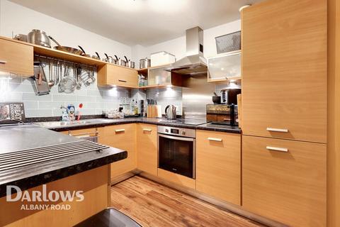 2 bedroom apartment for sale, lock keepers Court, Cardiff