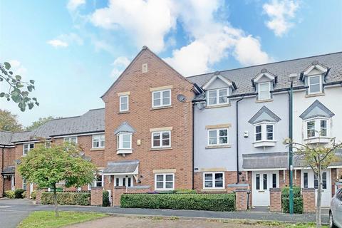 4 bedroom townhouse to rent, Beddow Close, St Michaels Street, Shrewsbury